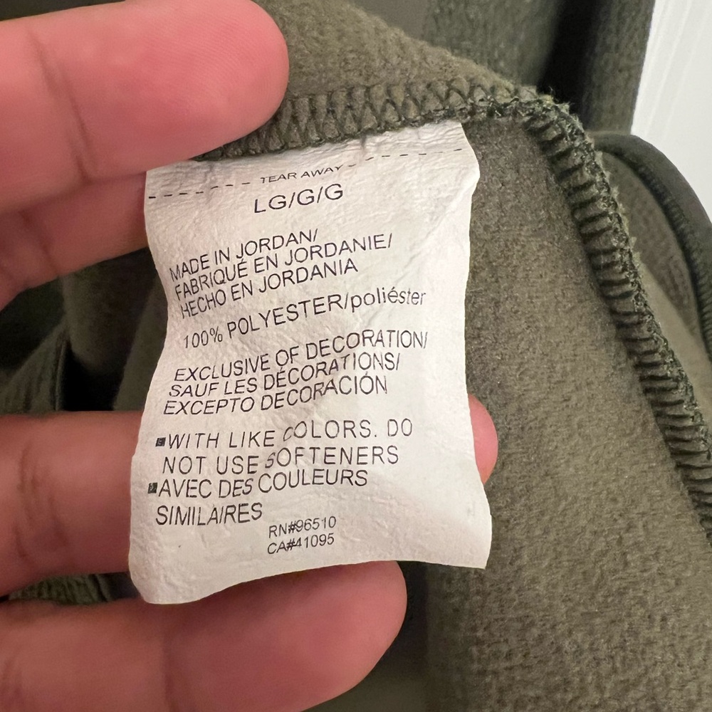 Under Armour Forest Green Quarter-Zip - Picture 5 of 8